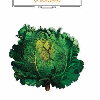 La copertina della nuova edizione, a cura di Hacca, del libro "La masseria" di Giuseppe Bufalari.