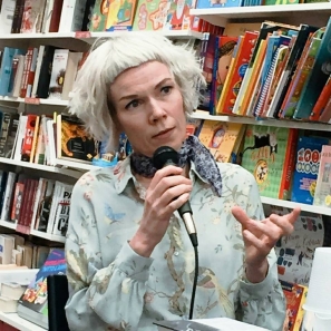 Hanne Ørstavik (foto di Alessandra Tocci Bomarsi)